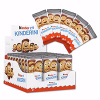 Ferrero Kinder Kinderini 2er, Kekse, 24 Packungen je 25g Ferrero Kinder Kinderini 2er, Kekse, 24 Packungen je 25g Bild 1