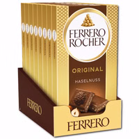 Ferrero Rocher Original, Schokolade, 8 Tafeln je 90g Ferrero Rocher Original, Schokolade, 8 Tafeln je 90g Bild 1