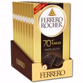 Ferrero Rocher 70% Kakao, Bitterschokolade, 8 Tafeln je 90g Bild 1