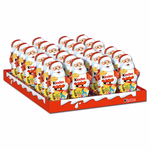 Ferrero Kinder Weihnachtsmann, Schokolade, 24 Stück je 55g Bild 1