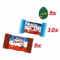 Ferrero Kinder Mix Weihnachts-Minis, Schokolade, 153g Beutel Bild 4