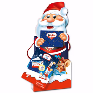 Ferrero Kinder Mix Weihnachts-Tüte, Schokolade, 193g Bild 1