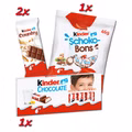 Ferrero Kinder Mix Weihnachts-Tüte, Schokolade, 193g Bild 3