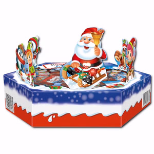 Ferrero Kinder Maxi Mix Teller, Weihnachten, Schokolade, 143g Packung Bild 1