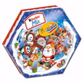 Ferrero Kinder Maxi Mix Teller, Weihnachten, Schokolade, 143g Packung Bild 3