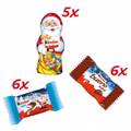 Ferrero Kinder Maxi Mix Teller, Weihnachten, Schokolade, 143g Packung Bild 5