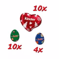 Ferrero Kinder Mix Tischadventskalender, Schokolade, 113g Bild 4
