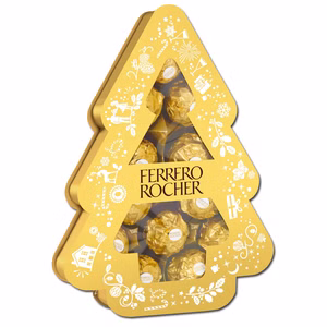 Ferrero Rocher Tannenbaum, Schokolade, 150g Packung Bild 1