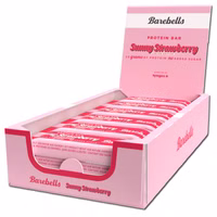 Barebells Protein Bar Sunny Strawberry 12 Riegel je 55g Barebells Protein Bar Sunny Strawberry 12 Riegel je 55g Bild 1