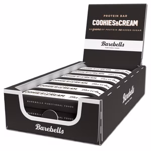 Barebells Protein Bar  Cookies & Cream 12 Riegel je 55g Bild 1