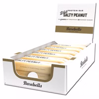 Barebells Protein Bar White Salty Peanut 12 Riegel je 55g Barebells Protein Bar White Salty Peanut 12 Riegel je 55g Bild 1