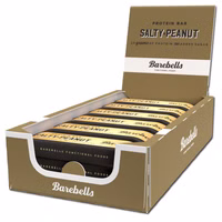 Barebells Protein Bar Salty Peanut 12 Riegel je 55g Barebells Protein Bar Salty Peanut 12 Riegel je 55g Bild 1