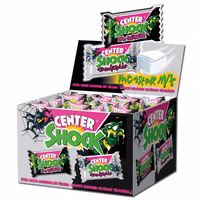 Center Shock Monster Mix Kaugummi, 100 Stück Center Shock Monster Mix Kaugummi, 100 Stück Bild 1