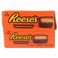 Reeses Peanut Butter Cups 2er Pack, Erdnussbutter, 24 Packungen Reeses Peanut Butter Cups 2er Pack, Erdnussbutter, 24 Packungen Bild 7