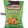 Snyders Pretzel Pieces Jalapeno, Laugengebäck, 10 Beutel je 110g Snyders Pretzel Pieces Jalapeno, Laugengebäck, 10 Beutel je 110g Bild 1