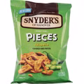 Snyders Pretzel Pieces Jalapeno, Laugengebäck, 10 Beutel je 110g Snyders Pretzel Pieces Jalapeno, Laugengebäck, 10 Beutel je 110g Bild 2