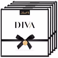 Lindt Diva Collier-Packung, 182g, Praline, 5 Packungen Lindt Diva Collier-Packung, 182g, Praline, 5 Packungen Bild 1