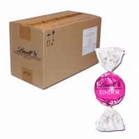 Lindt Lindor Kugel Erdbeere 3kg , Schokolade, Praline, 240 Stück Lindt Lindor Kugel Erdbeere 3kg , Schokolade, Praline, 240 Stück Bild 1