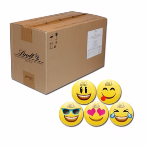 Lindt Hello Mini Emotis 3kg, Schokolade, Praline, ca. 468 Stück Bild 1