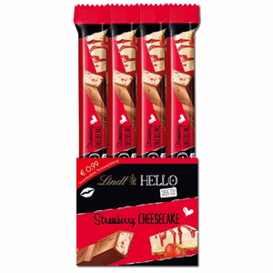 Lindt Hello Strawberry Cheesecake Stick 24 Stück Bild 1