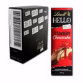 Lindt Hello Strawberry Cheesecake Schokolade 12 Tafeln Bild 1