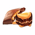 Lindt Hello Caramel Brownie, Schokolade, 12 Tafeln Bild 3