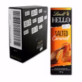 Lindt Hello Salted Caramel, Schokolade, 12 Tafeln je 100g Bild 2