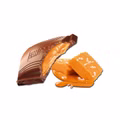 Lindt Hello Salted Caramel, Schokolade, 12 Tafeln je 100g Bild 3
