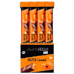 Lindt Hello Salted Caramel Stick, Schokolade, 24 Riegel je 39g Bild 1