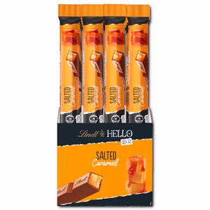 Lindt Hello Salted Caramel Stick, Schokolade, 24 Riegel je 39g Bild 1