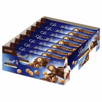Lindt Nuss Deluxe Ganze Haselnuss Dunkel 18 Riegel je 35g Lindt Nuss Deluxe Ganze Haselnuss Dunkel 18 Riegel je 35g Bild 1