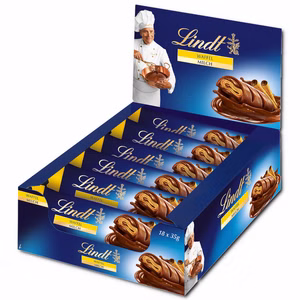 Lindt Milk Chocolate Wafer, Waffel, 18 Riegel je 35g Bild 1