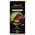 Lindt Edelbitter Mousse Minze, Schokolade, 150g 13 Tafeln Bild 2