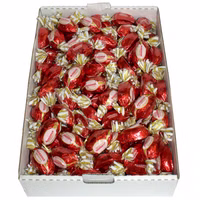 Schluckwerder Marzipan-Eier 20g, Schokolade, 100 Stück Schluckwerder Marzipan-Eier 20g, Schokolade, 100 Stück Bild 1