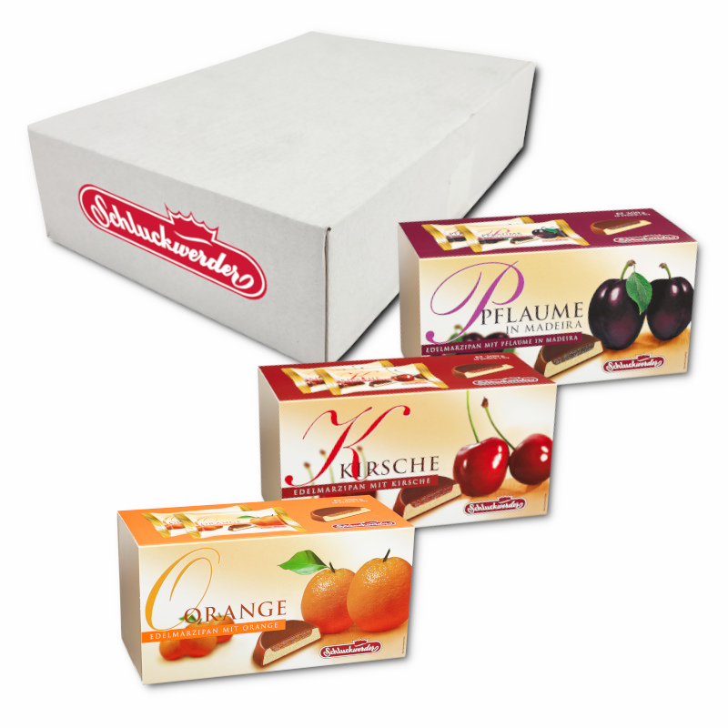 Schluckwerder Edelmarzipan-Taler, Marzipan, 20 Packungen je 300g Schluckwerder Edelmarzipan-Taler, Marzipan, 20 Packungen je 300g Bild 1