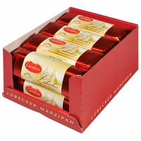 Carstens Lübecker Edel-Marzipan Brote 125g 14 Stück Carstens Lübecker Edel-Marzipan Brote 125g 14 Stück Bild 1
