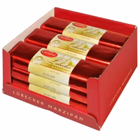 Carstens Lübecker Edel-Marzipan Brote 200g 12 Stück Carstens Lübecker Edel-Marzipan Brote 200g 12 Stück Bild 1