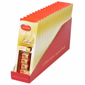 Carstens Lübecker Edel-Marzipan Mini-Brote 15 Packungen Bild 1