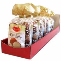 Carstens Lübecker Marzipan Kartoffeln 8 Beutel je 125g Carstens Lübecker Marzipan Kartoffeln 8 Beutel je 125g Bild 1