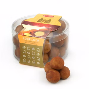 Carstens Lübecker Edel-Marzipan Kartoffeln 250g Dose Bild 1