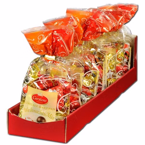 Carstens Lübecker Marzipan Weihnachts Mix 150g 7 Beutel Bild 1