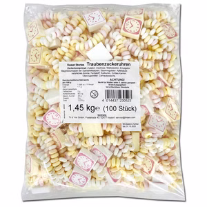 Süße Uhren, Armband-Uhr, Candy Watches, 100 Stück Bild 1