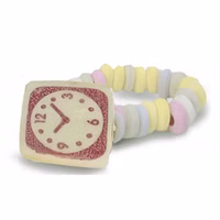 Süße Uhren, Armband-Uhr, Candy Watches, 100 Stück Süße Uhren, Armband-Uhr, Candy Watches, 100 Stück Bild 2