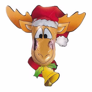 Storz Elch, Schokolade, Schokofigur, 70 Stück Bild 1