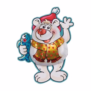 Storz Eisbär, Schokolade, Schokofigur, 75 Stück Bild 1