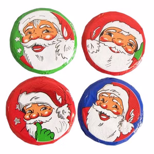 Storz Nikolaustaler, Schokolade, Santa Claus, 120 Stück Bild 1