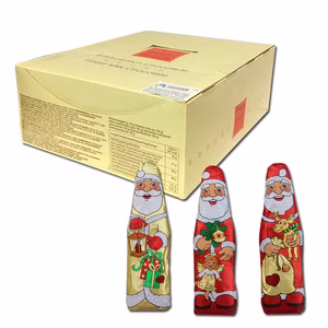 Storz Relief-Weihnachtsmann Schokolade, 100 Stück Bild 1