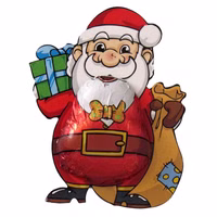 Storz Weihnachtsmann Klausi, Schokolade, 60 Stück Storz Weihnachtsmann Klausi, Schokolade, 60 Stück Bild 1