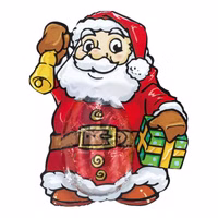 Storz Weihnachtsmann Bodo, Schokolade, 120 Stück Storz Weihnachtsmann Bodo, Schokolade, 120 Stück Bild 1