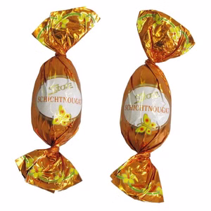 Storz Schichtnougat Osterei, Nougat, 60 Stück Bild 1